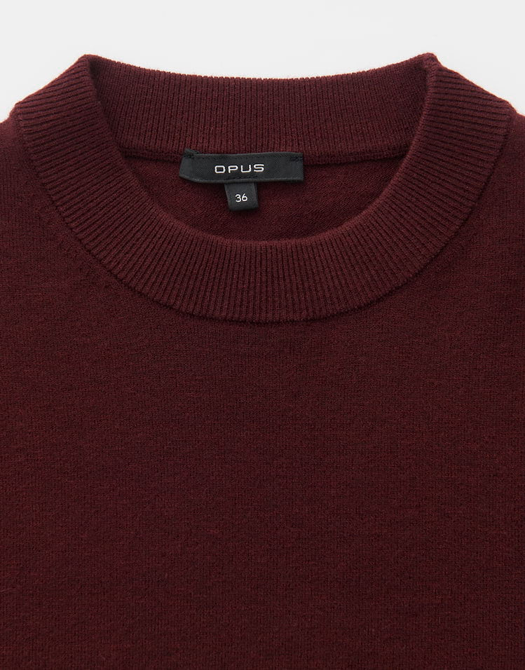 OPUS Kurzarmpullover Pimsi