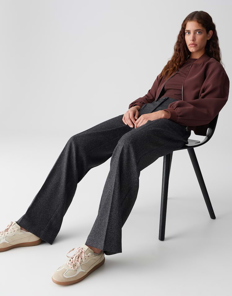 OPUS Wide Leg Pant Maiga