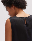 OPUS Leinenkleid Wesper