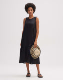 OPUS Leinenkleid Wesper