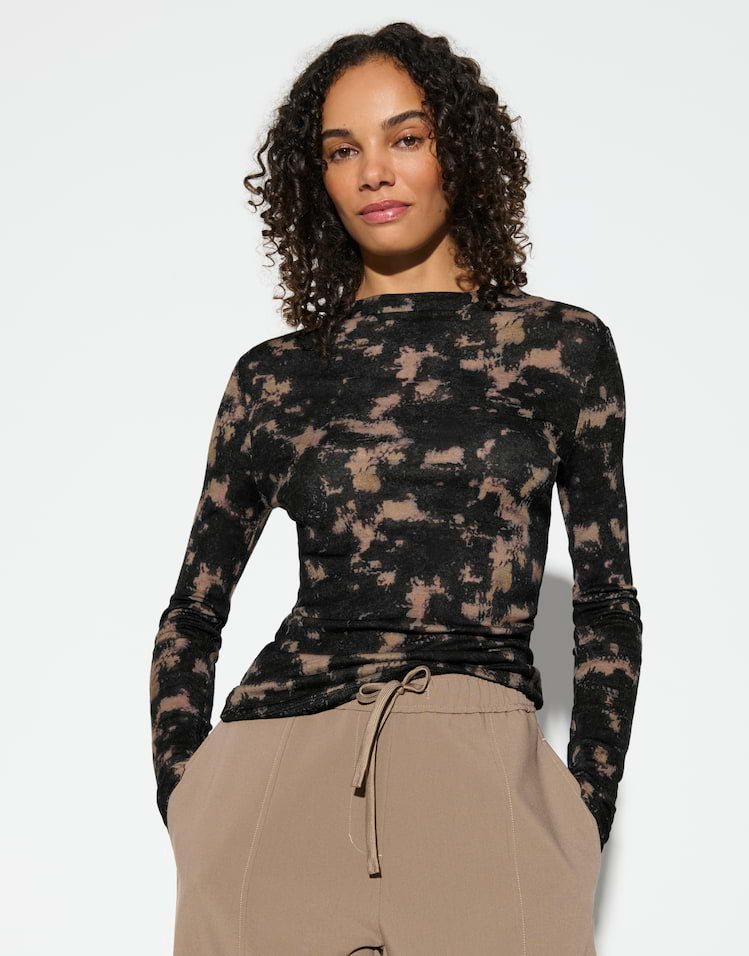 OPUS Langarmshirt Secki