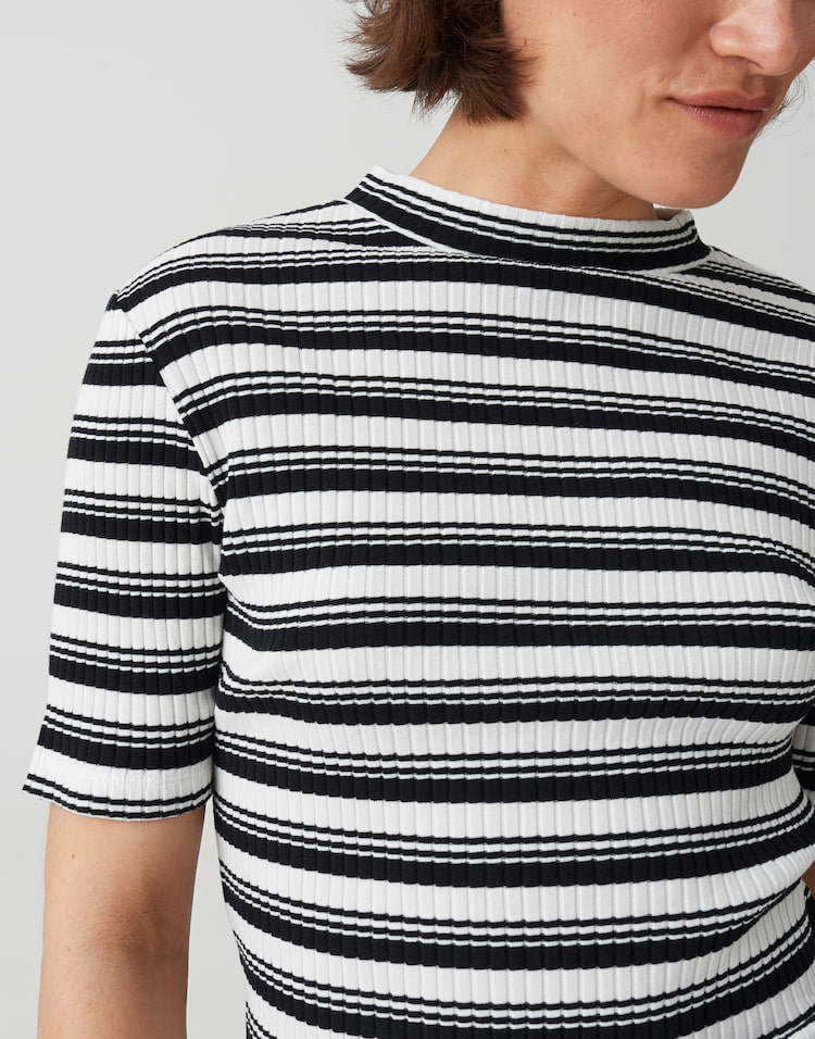 OPUS Kurzarmshirt Sokira