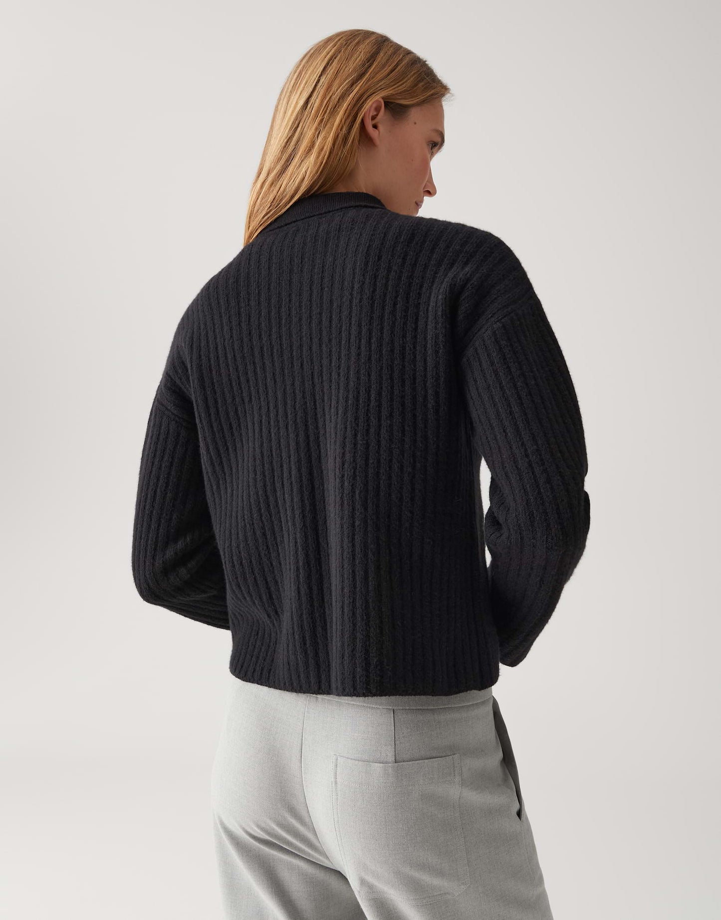 OPUS Strickjacke Dikine