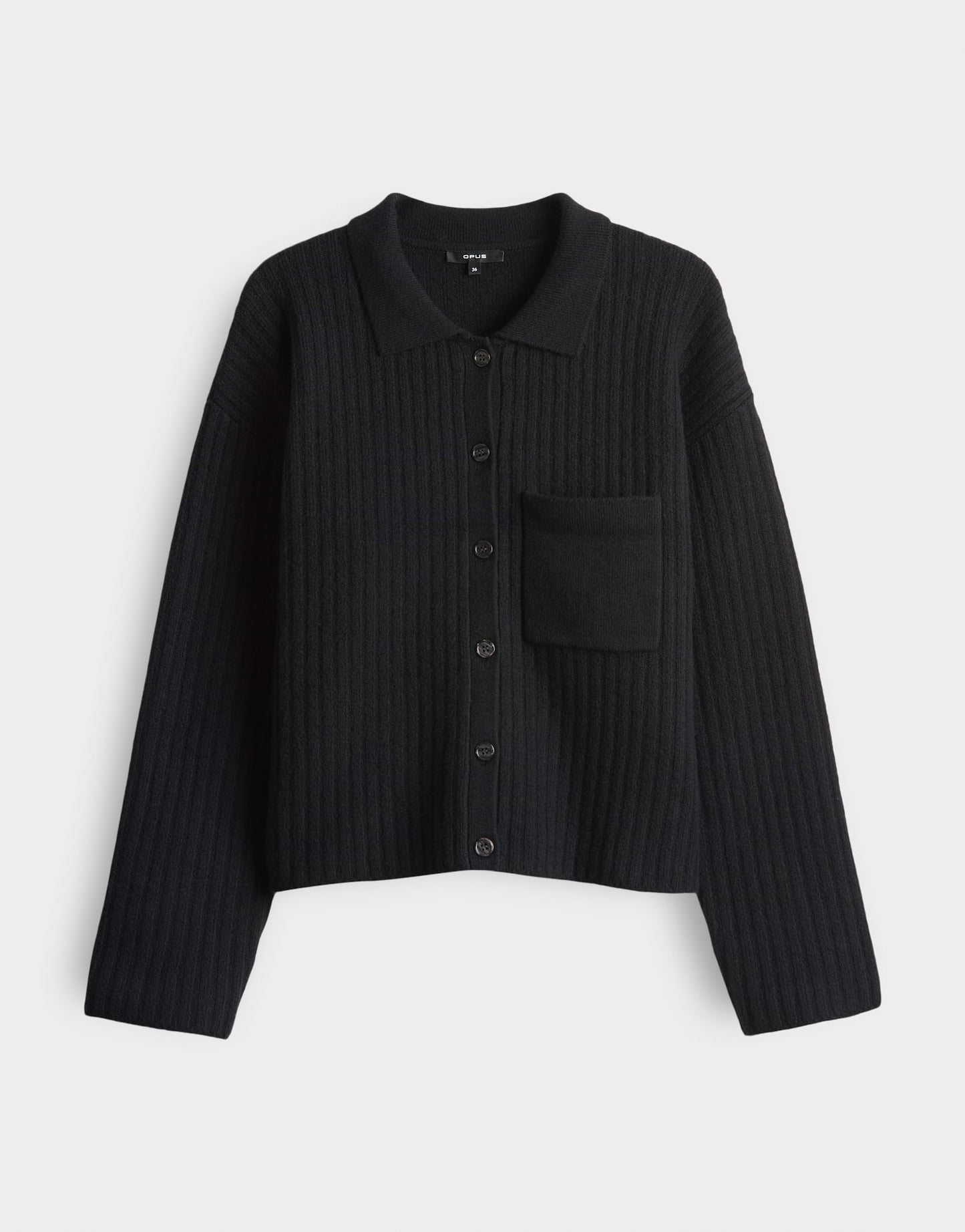 OPUS Strickjacke Dikine