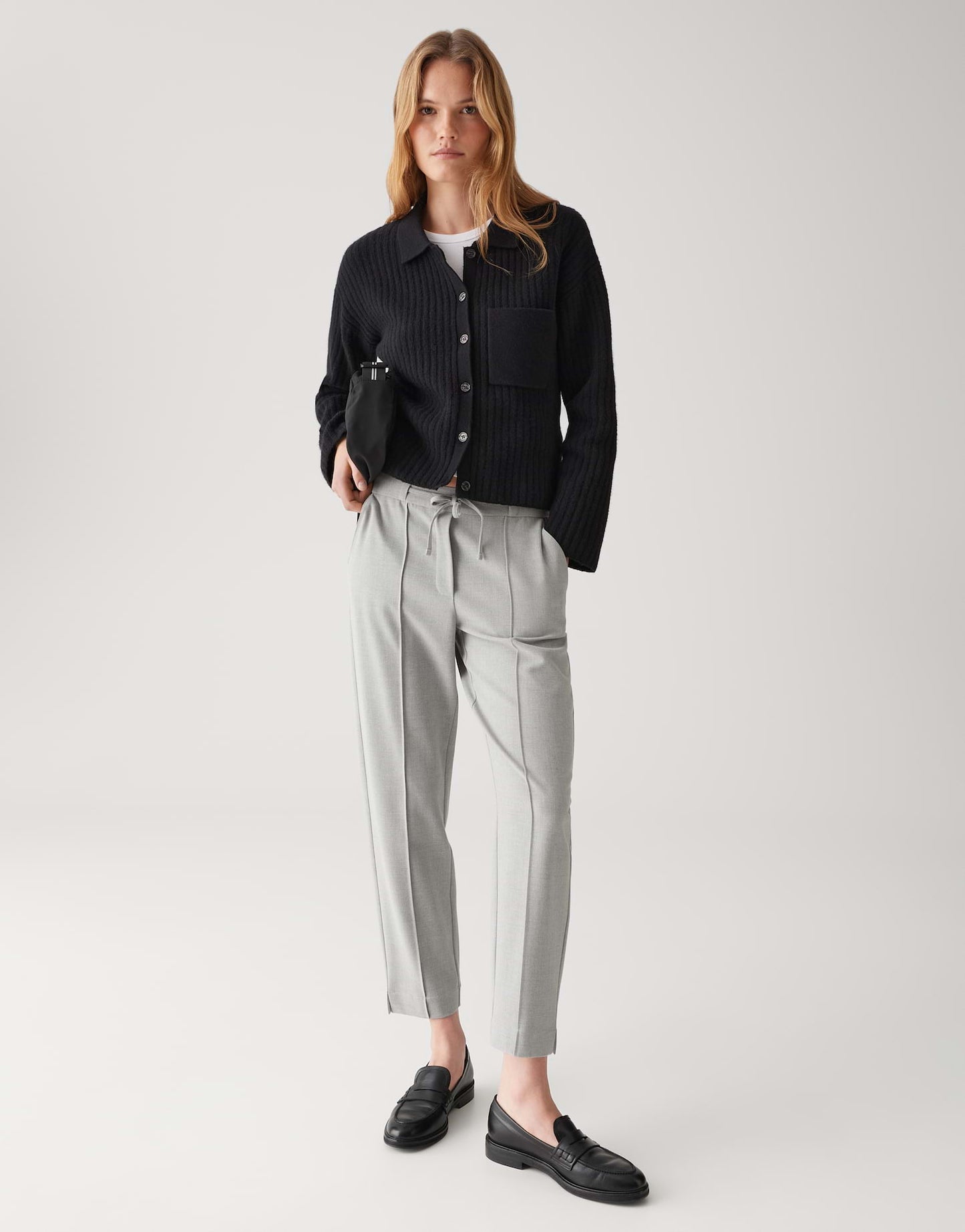 OPUS Strickjacke Dikine