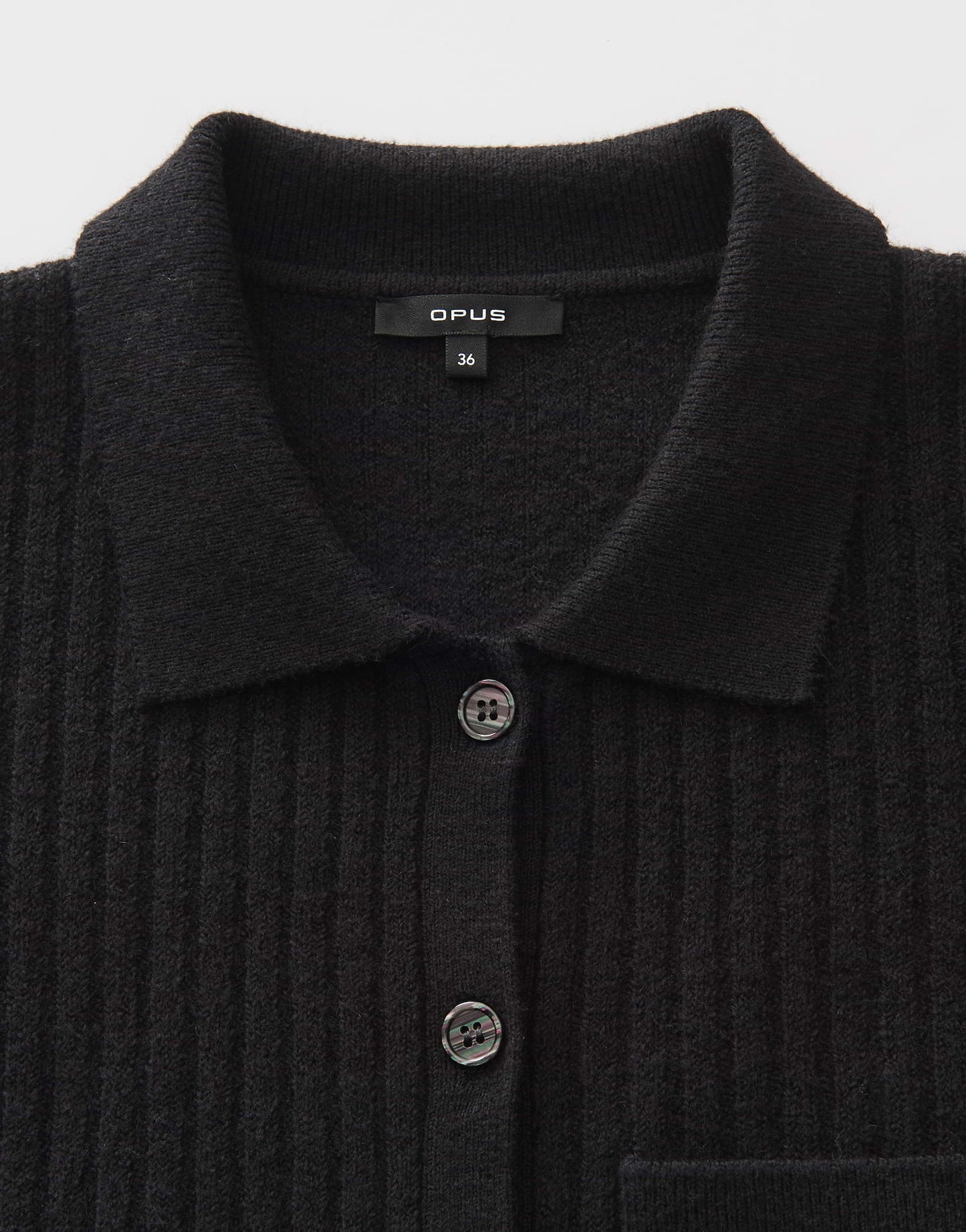 OPUS Strickjacke Dikine