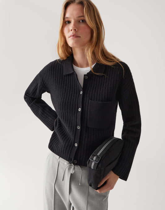 OPUS Strickjacke Dikine