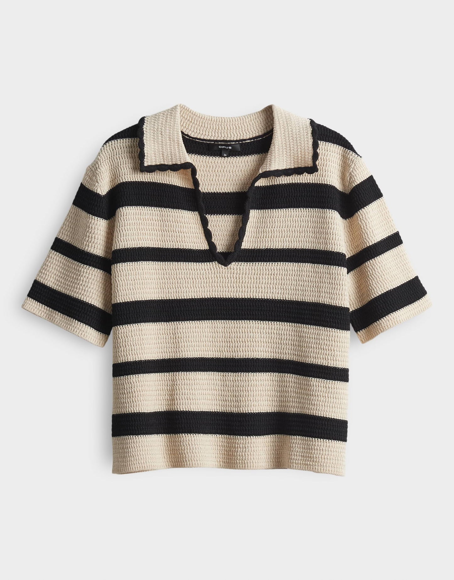 OPUS Strick Poloshirt Pertiny