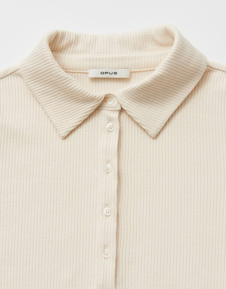 OPUS Langarm Poloshirt Sulona