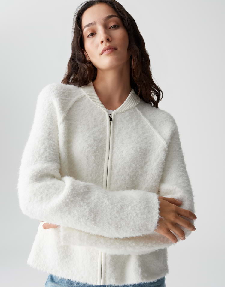 OPUS Strickjacke Delny