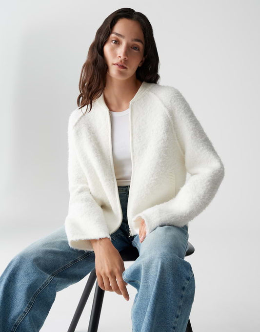 OPUS Strickjacke Delny