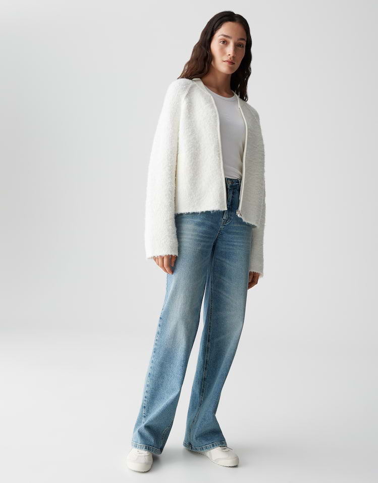 OPUS Strickjacke Delny