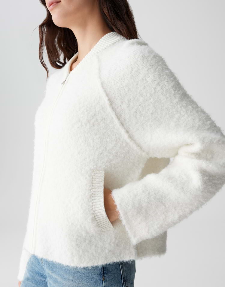 OPUS Strickjacke Delny