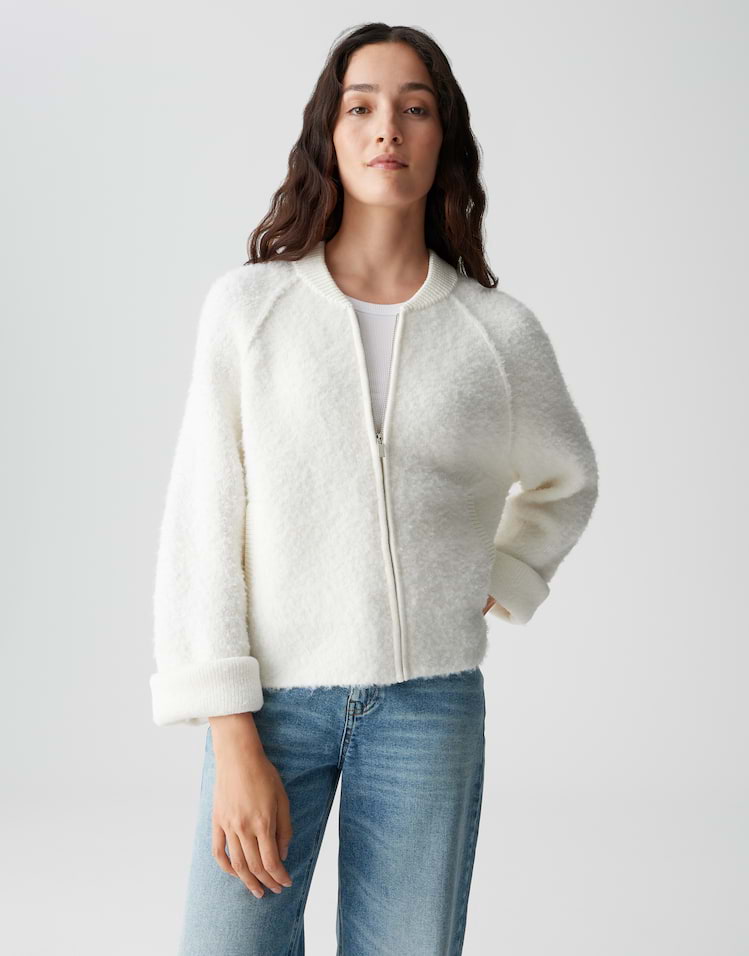 OPUS Strickjacke Delny