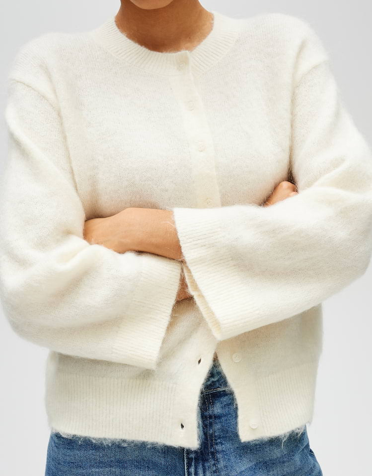 OPUS Strickjacke Disille