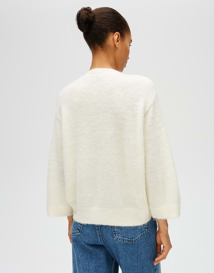 OPUS Strickjacke Disille