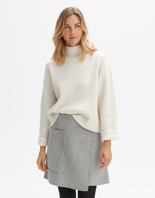 OPUS Stehkragenpullover Puco