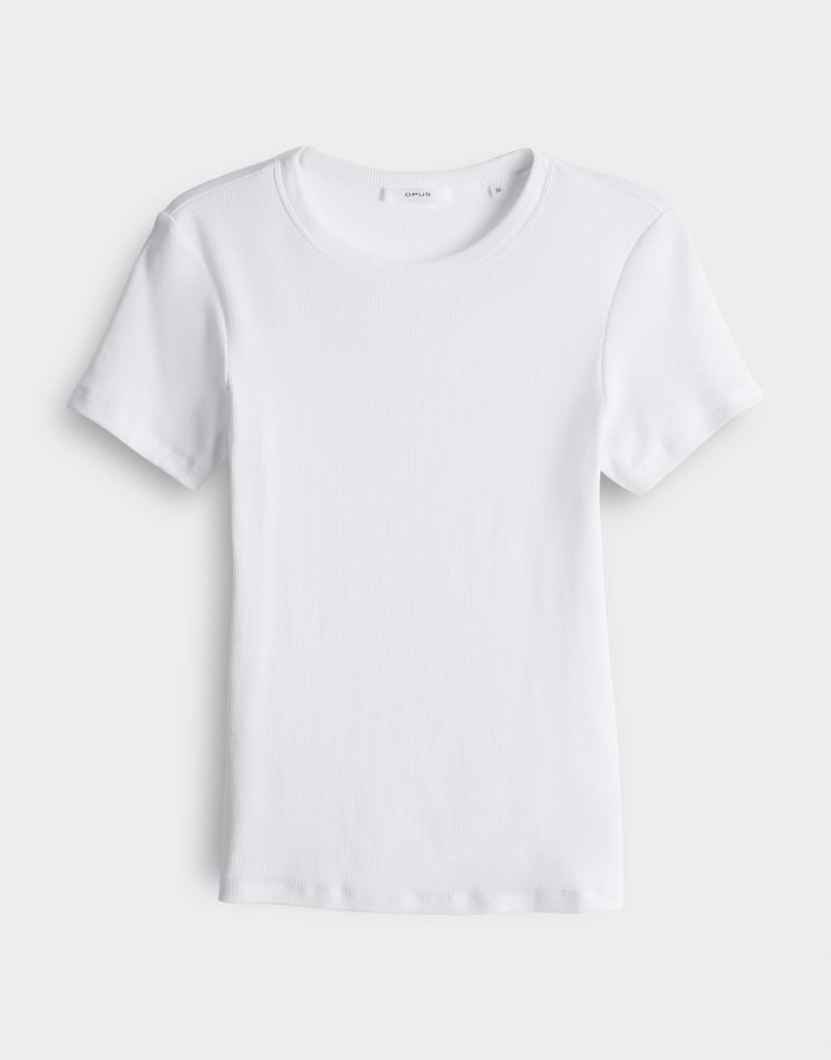 OPUS Kurzarmshirt Samuna