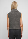 MARC O`POLO ärmelloser Bouclé-Zip Cardigan