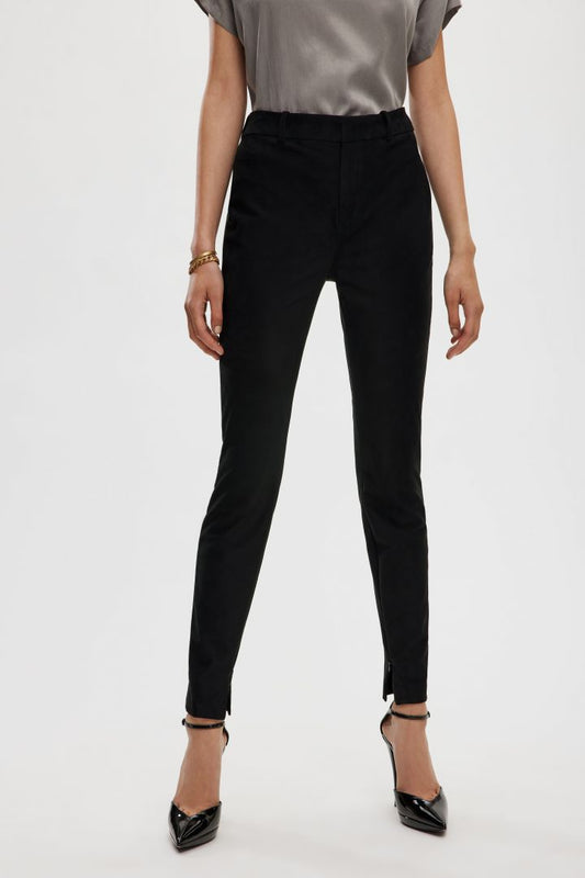 DRYKORN vegane Velourslederleggins Winch