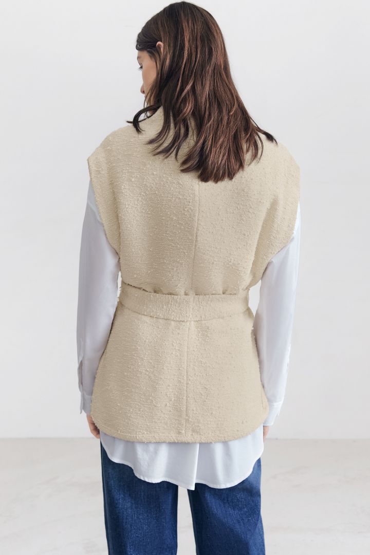 DRYKORN Bouclé-Weste