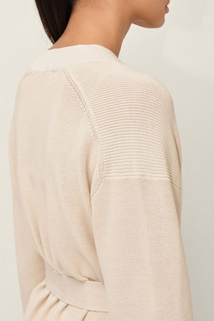 DRYKORN Strickjacke mit Gürtel Vemona