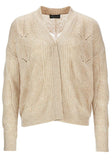PRINCESS Strickjacke mit Lochmuster