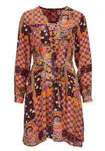 PRINCESS Kleid im Paisley Print