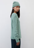 MARC O`POLO Bouclé Strickpullover