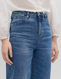 OPUS Wide-Leg Jeans Mivy