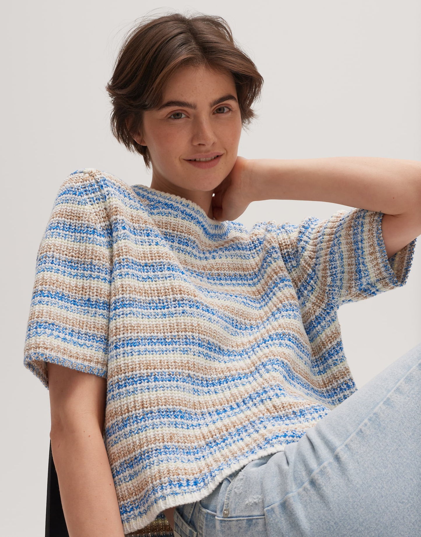 OPUS Strickpullover Pomira