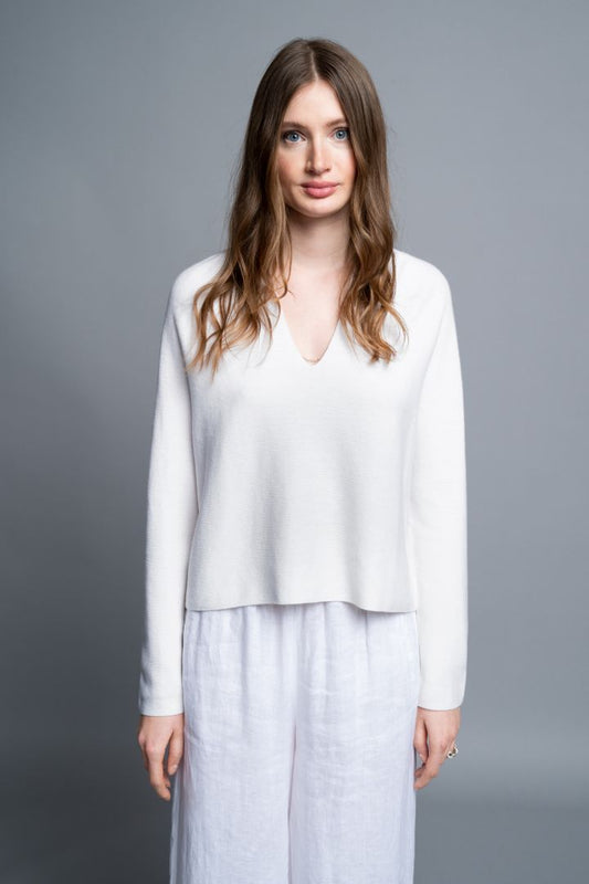 DRYKORN Pullover LINNIE mit Kaschmir-Anteil