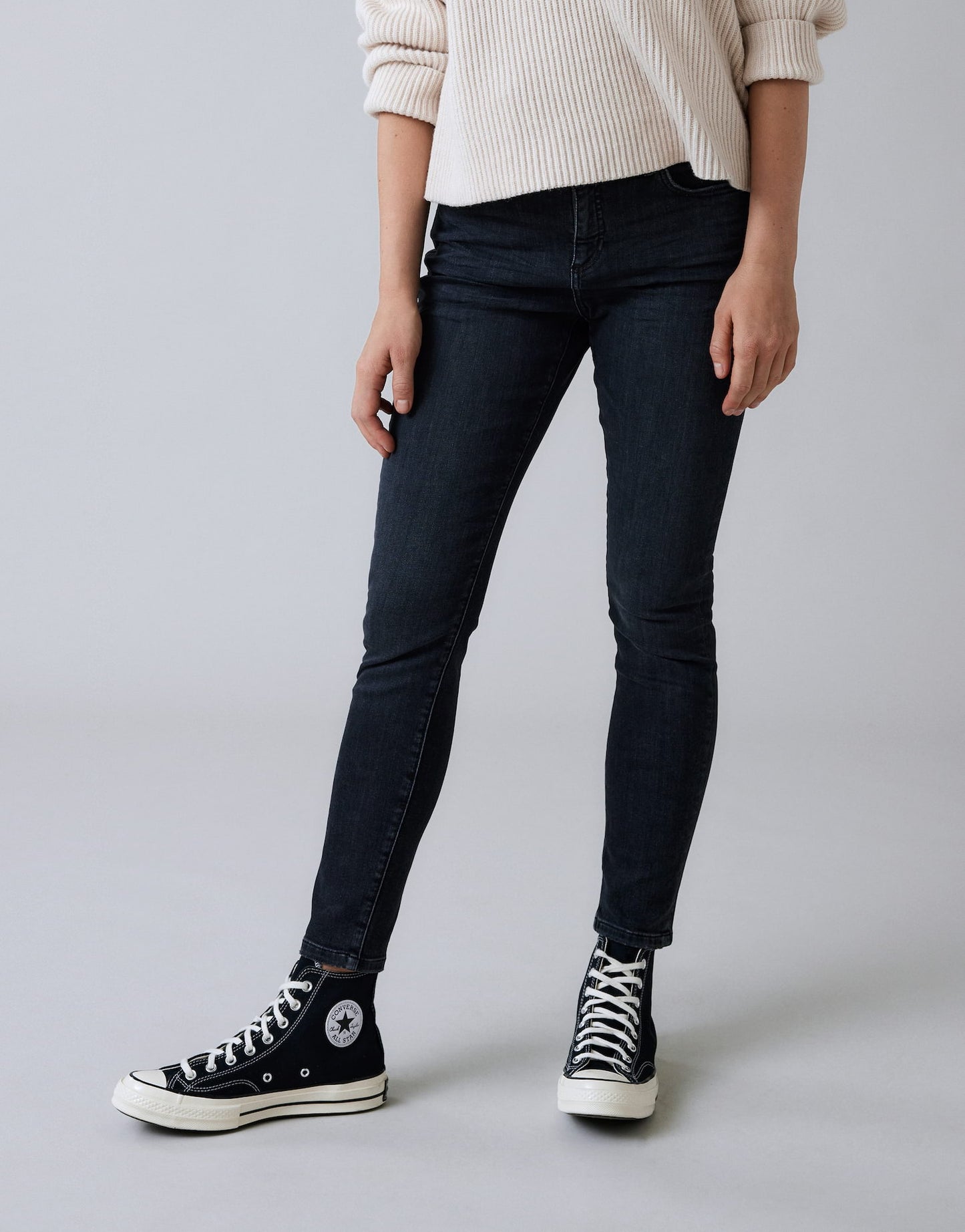 OPUS Jeans Evita stormy grey