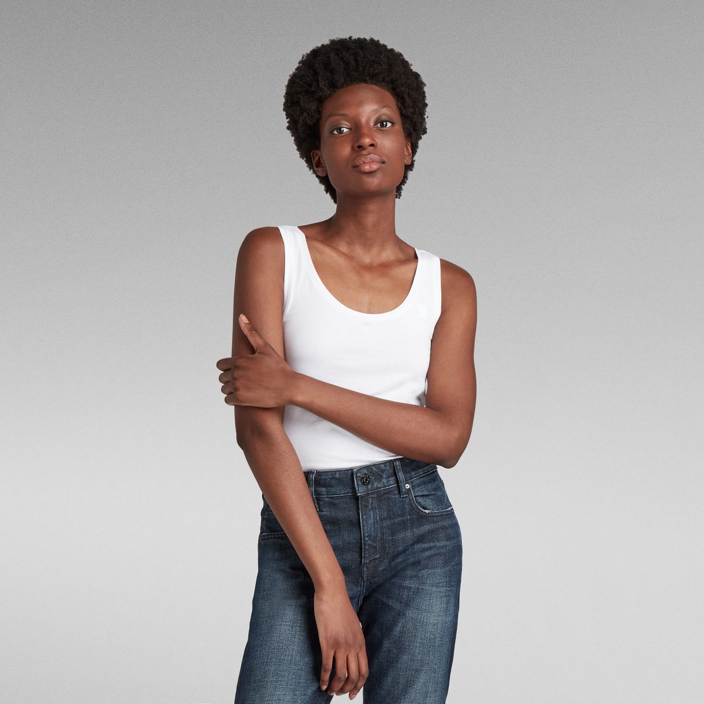 G-STAR Basic Round Neck Tanktop