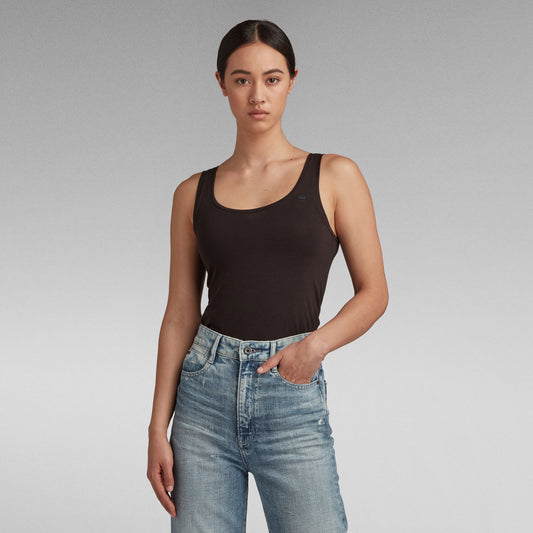 G-STAR Basic Round Neck Tanktop