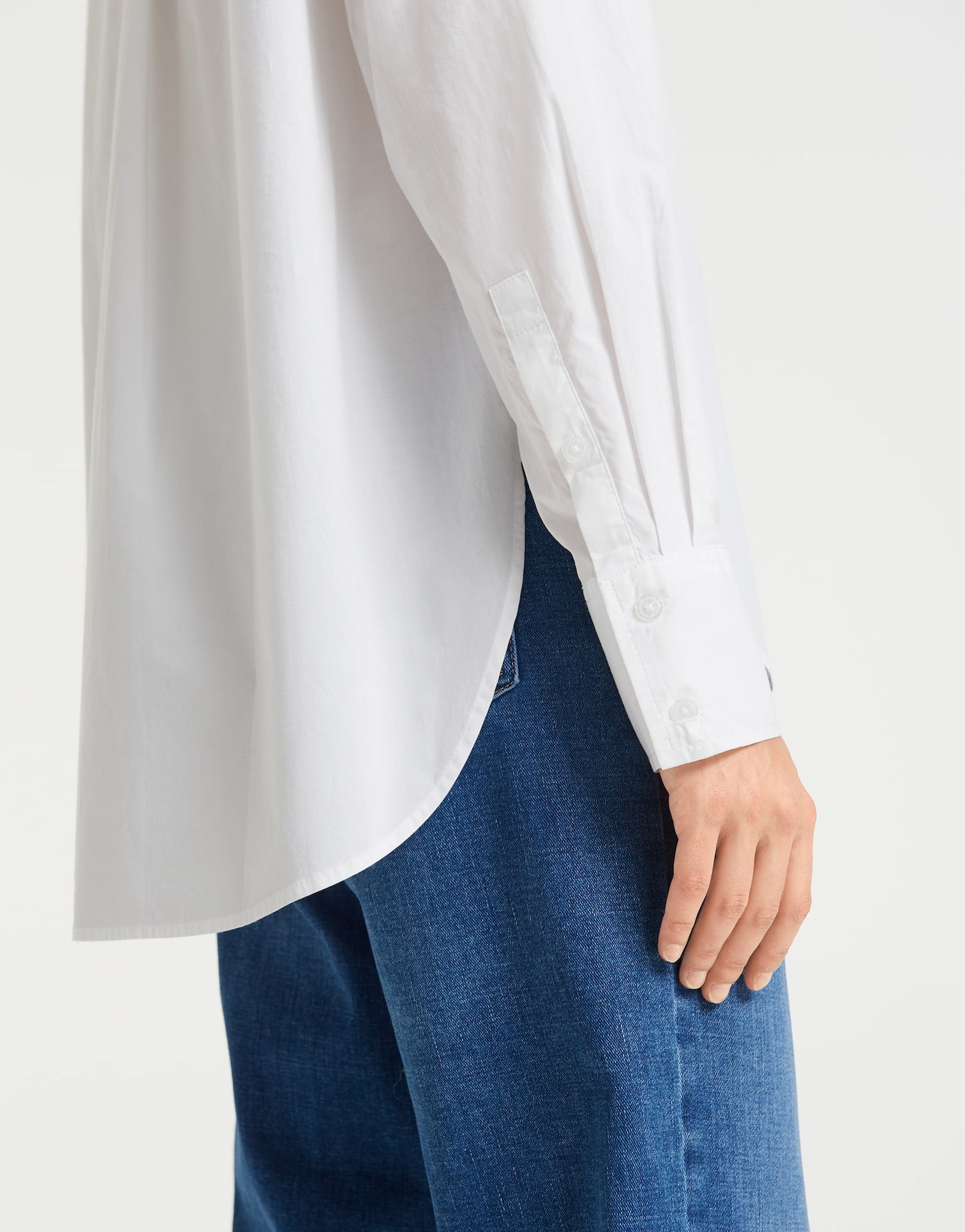 OPUS Baumwollbluse Farubi