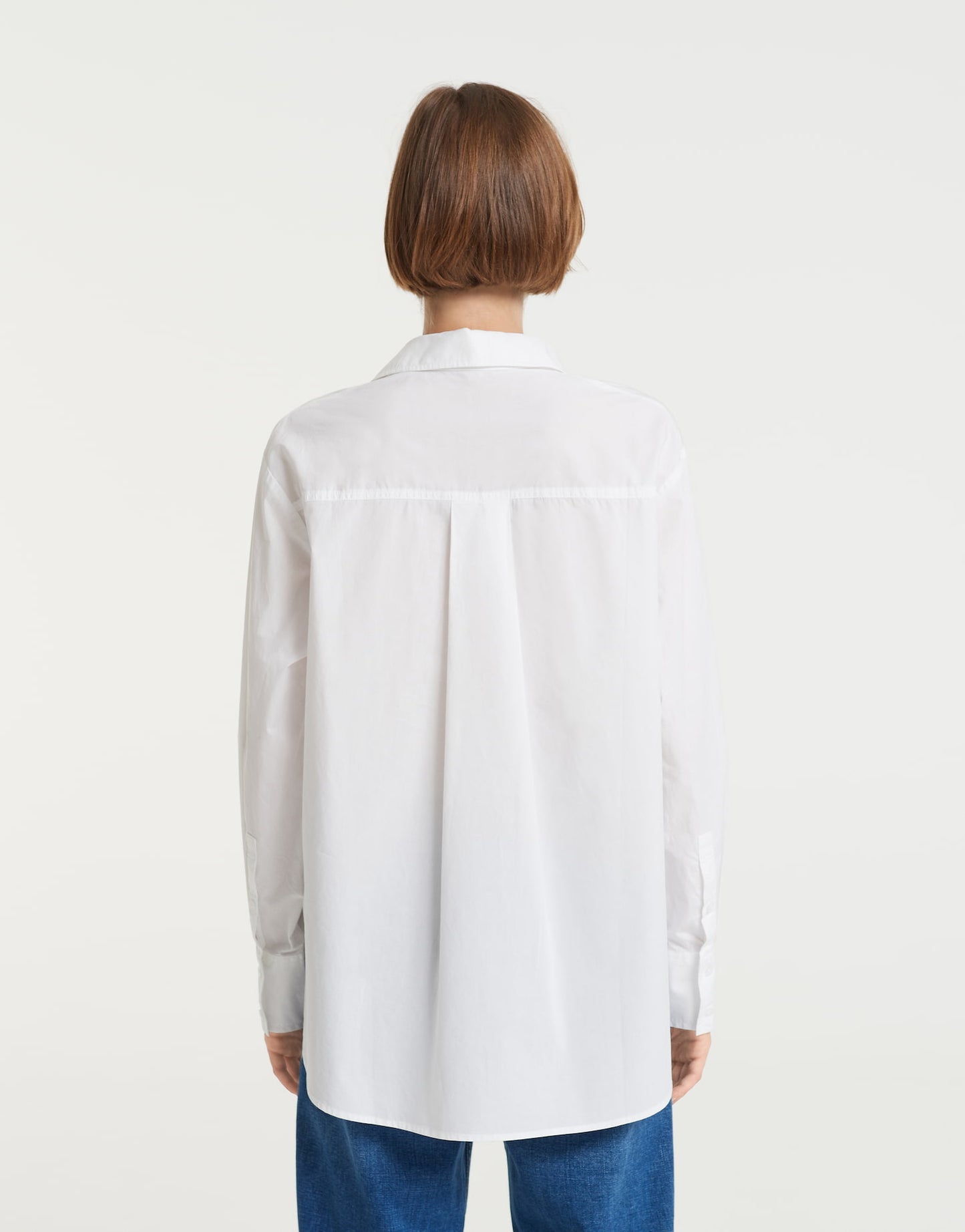 OPUS Baumwollbluse Farubi