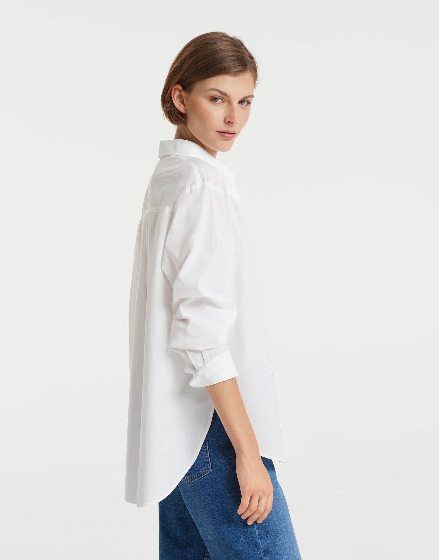 OPUS Baumwollbluse Farubi